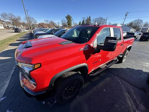 2026 Chevrolet Silverado 2500 Crew Cab, Standard Bed, XR2, 4WD