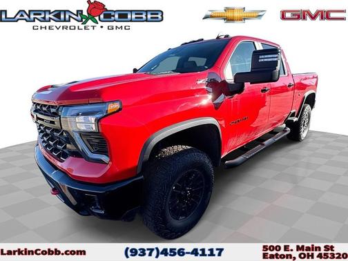 2026 Chevrolet Silverado 2500 Crew Cab, Standard Bed, XR2, 4WD