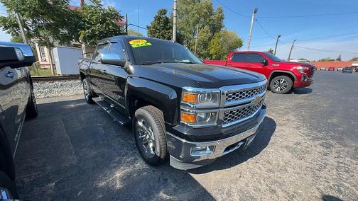 2015 Chevrolet Silverado 1500 LTZ