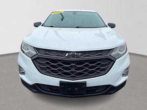 Summit White 2019 Chevrolet Equinox 1LT