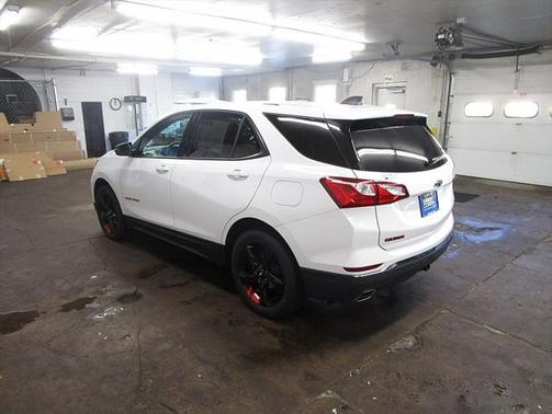 Summit White 2019 Chevrolet Equinox 1LT
