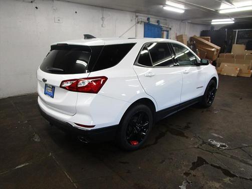 Summit White 2019 Chevrolet Equinox 1LT