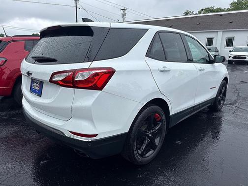 Summit White 2019 Chevrolet Equinox 1LT