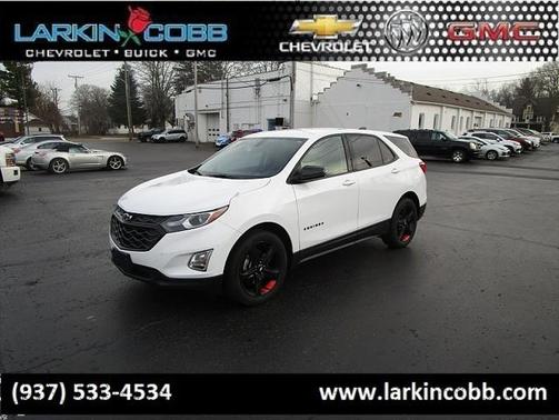Summit White 2019 Chevrolet Equinox 1LT