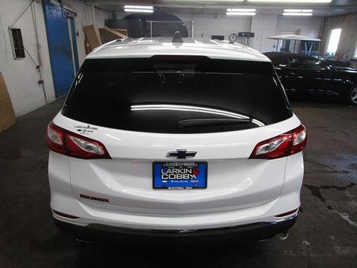 Summit White 2019 Chevrolet Equinox 1LT