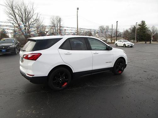 Summit White 2019 Chevrolet Equinox 1LT