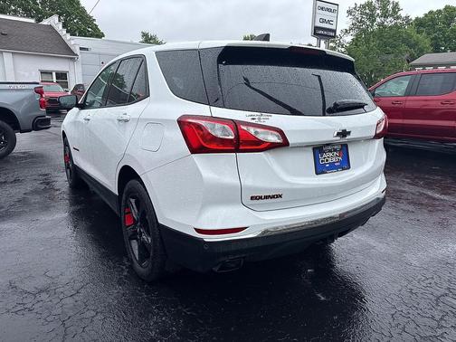 Summit White 2019 Chevrolet Equinox 1LT