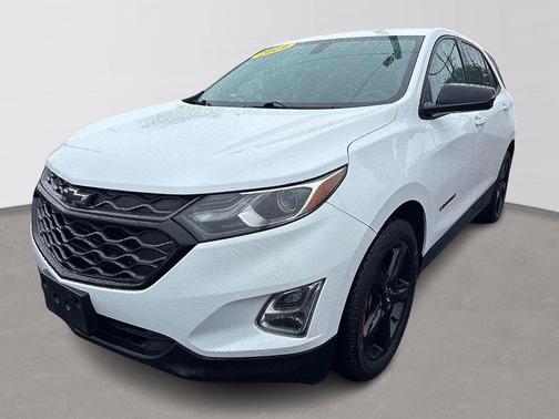 Summit White 2019 Chevrolet Equinox 1LT