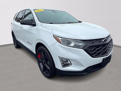Summit White 2019 Chevrolet Equinox 1LT