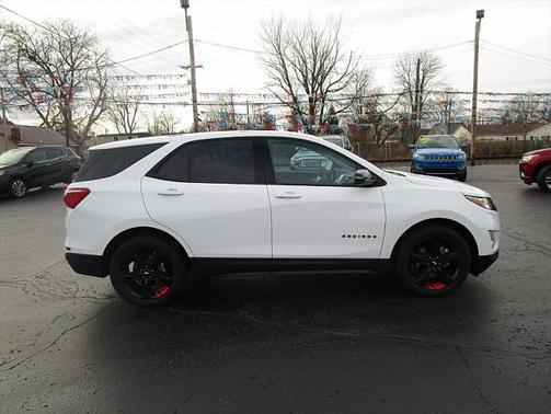 Summit White 2019 Chevrolet Equinox 1LT