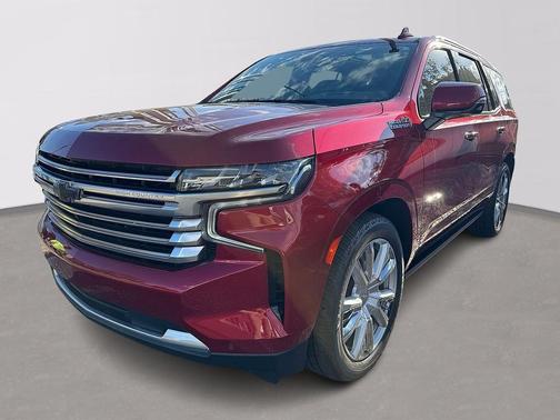 Cherry Red Tintcoat 2021 Chevrolet Tahoe 4WD High Country