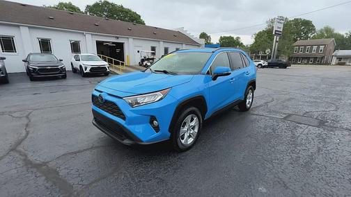2019 Toyota RAV4 XLE