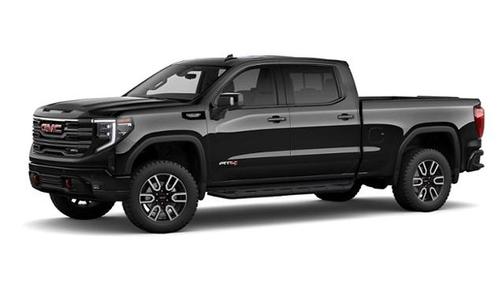 Onyx Black 2026 GMC Sierra 1500 AT4