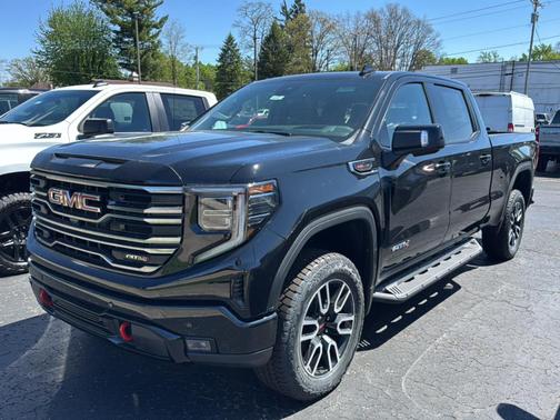 Onyx Black 2026 GMC Sierra 1500 AT4