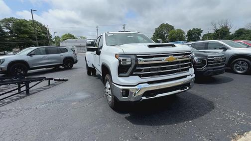 2025 Chevrolet Silverado 3500 LTZ
