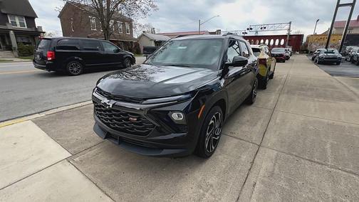2025 Chevrolet Trailblazer RS