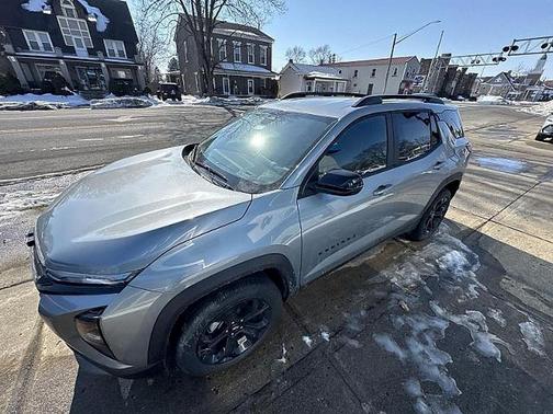 Sterling Gray Metallic 2026 Chevrolet Equinox 1LT