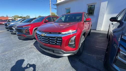 2026 Chevrolet Equinox 1LT