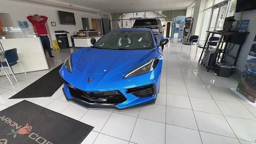 2025 Chevrolet Corvette Stingray w/2LT