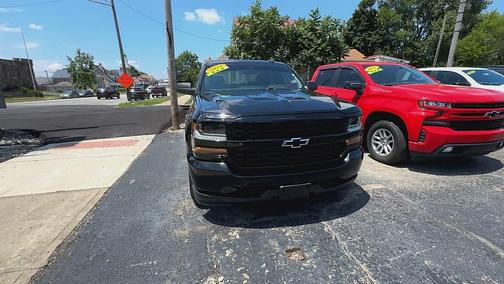 2018 Chevrolet Silverado 1500 Custom