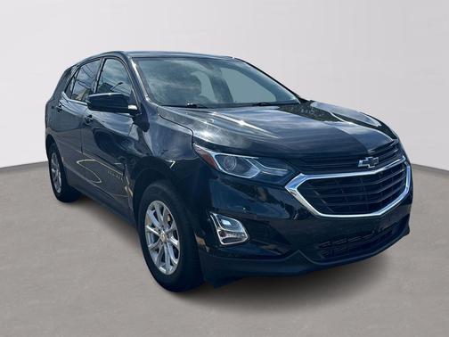 Mosaic Black Metallic 2018 Chevrolet Equinox LT