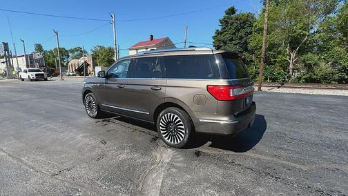2020 Lincoln Navigator Black Label