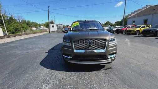 2020 Lincoln Navigator Black Label