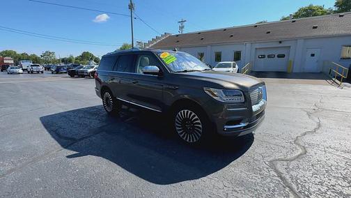 2020 Lincoln Navigator Black Label