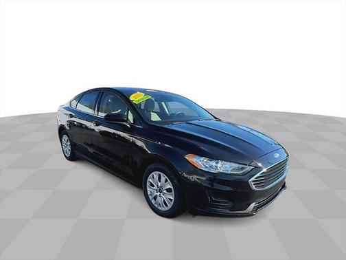 2020 Ford Fusion S