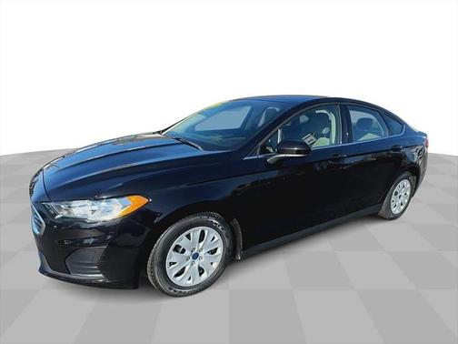 2020 Ford Fusion S