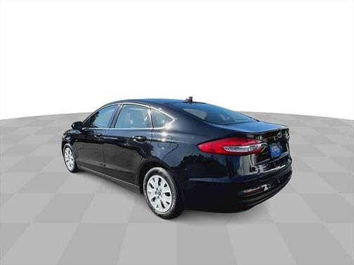 2020 Ford Fusion S
