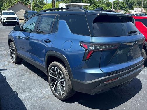 Lakeshore Blue Metallic 2026 Chevrolet Equinox FWD RS