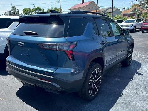 Lakeshore Blue Metallic 2026 Chevrolet Equinox FWD RS