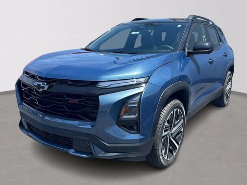 Lakeshore Blue Metallic 2026 Chevrolet Equinox FWD RS