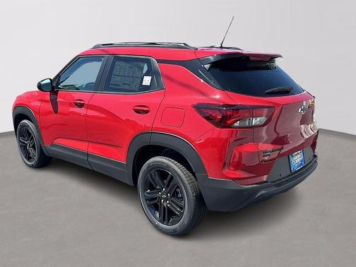 Apex Red 2026 Chevrolet Trailblazer LT