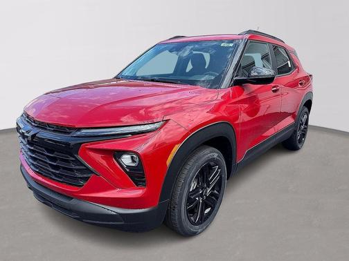 Apex Red 2026 Chevrolet Trailblazer LT