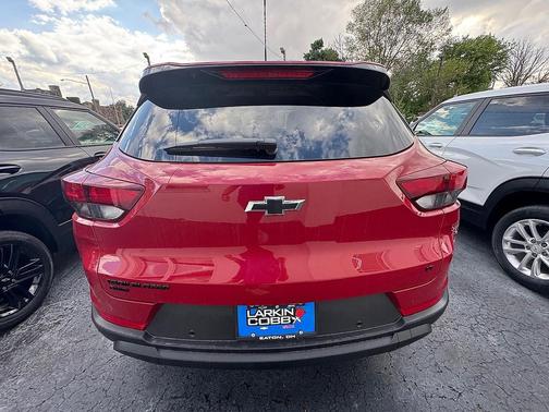 Apex Red 2026 Chevrolet Trailblazer LT