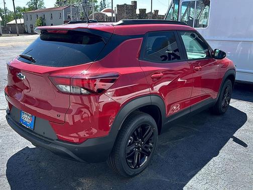 Apex Red 2026 Chevrolet Trailblazer LT