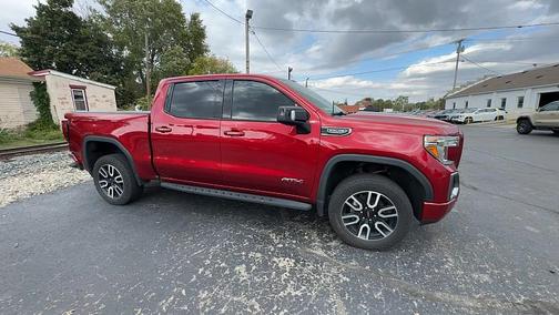 Cayenne Red Tintcoat 2021 GMC Sierra 1500 AT4