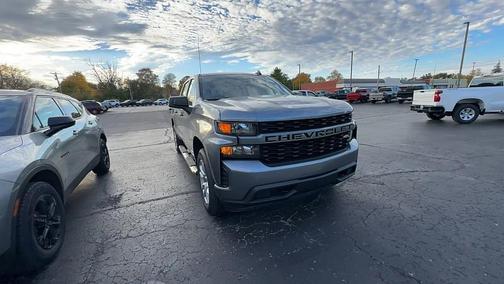 2021 Chevrolet Silverado 1500 Custom