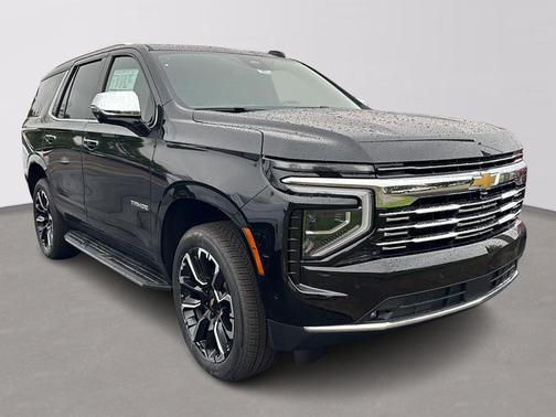 Black 2026 Chevrolet Tahoe Premier