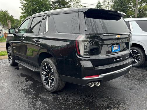 Black 2026 Chevrolet Tahoe Premier