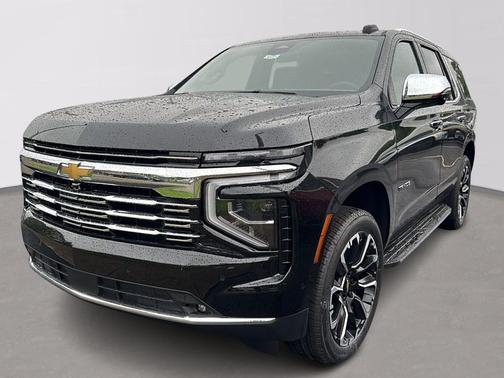 Black 2026 Chevrolet Tahoe Premier
