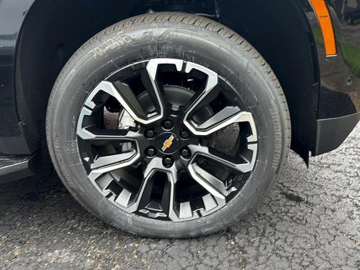 Black 2026 Chevrolet Tahoe Premier