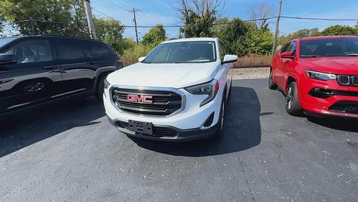 2018 GMC Terrain SLE