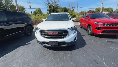2018 GMC Terrain SLE
