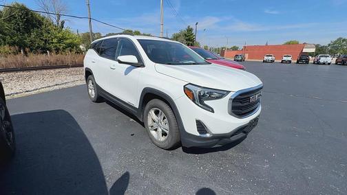 2018 GMC Terrain SLE
