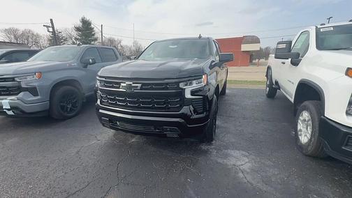 2025 Chevrolet Silverado 1500 RST