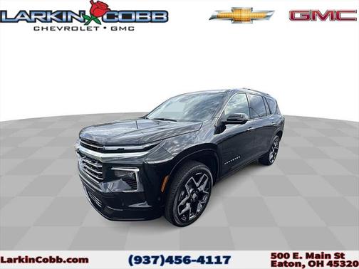 2025 Chevrolet Traverse High Country