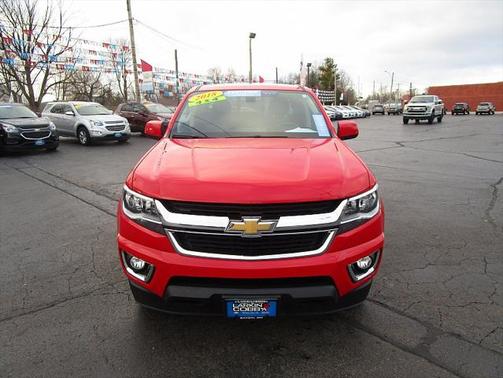 2018 Chevrolet Colorado LT